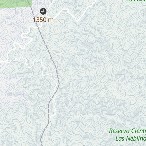 Map of Loma Los Azufres