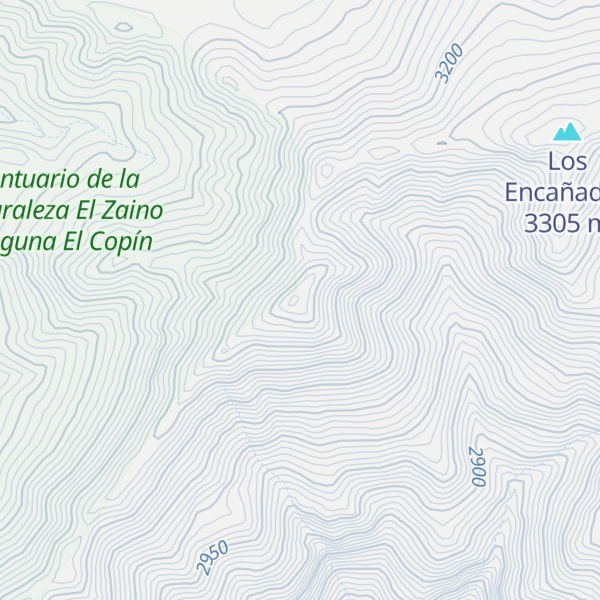Map of El Desecho