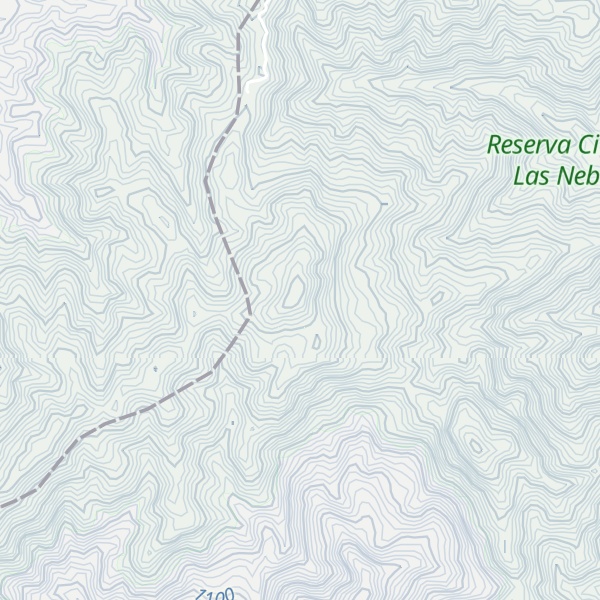 Map of Monte Guano