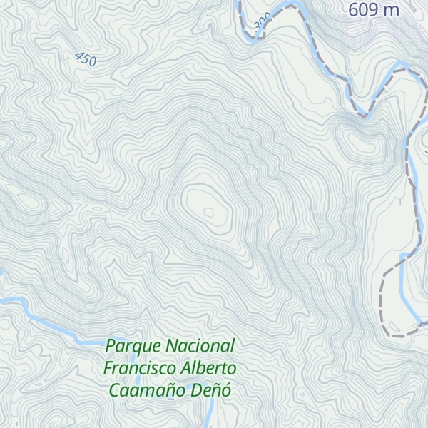 Map of Loma Portezuela