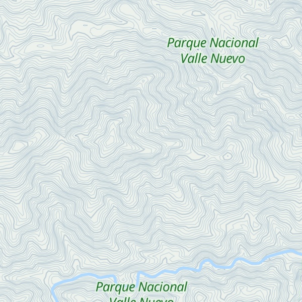 Map of Loma La Calentura