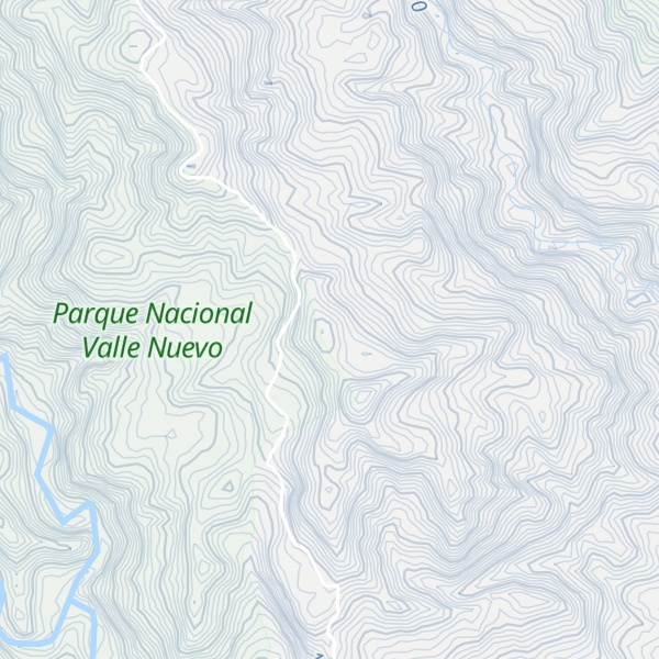 Map of El Mogote de la Nuez