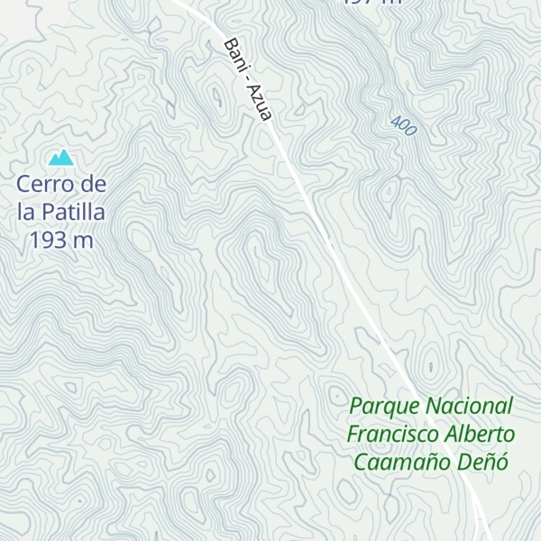Map of Firme del Número