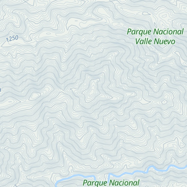 Map of Alto de la Calentura