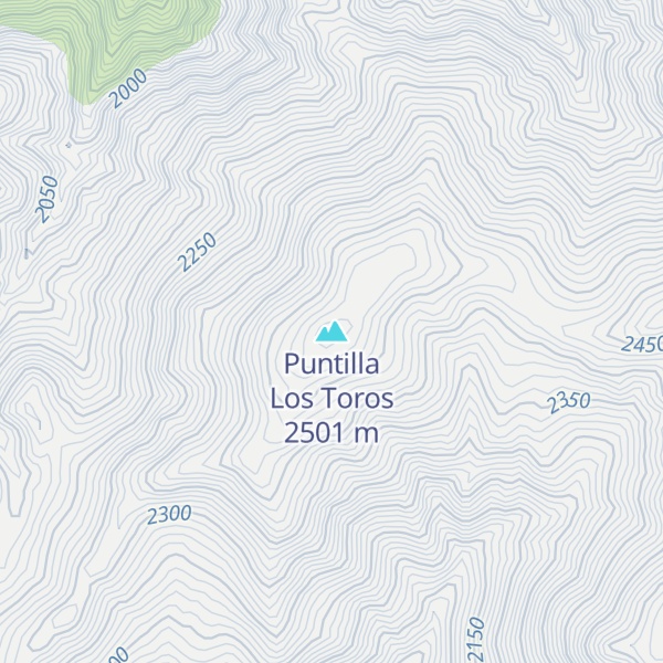 Map of Puntilla Los Toros
