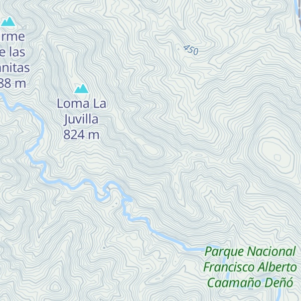Map of Firme Las Mayas