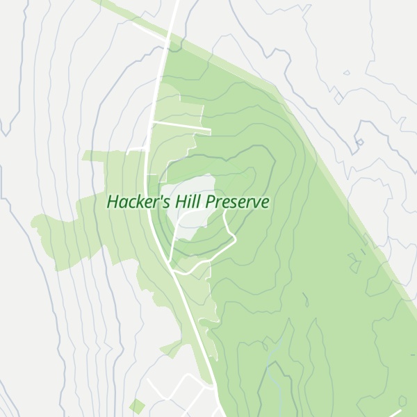 Map of Quaker Hill