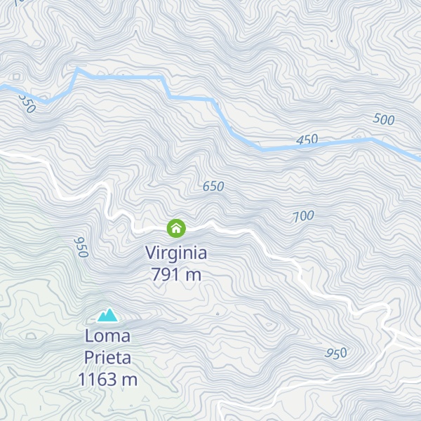 Map of Casa papi loma