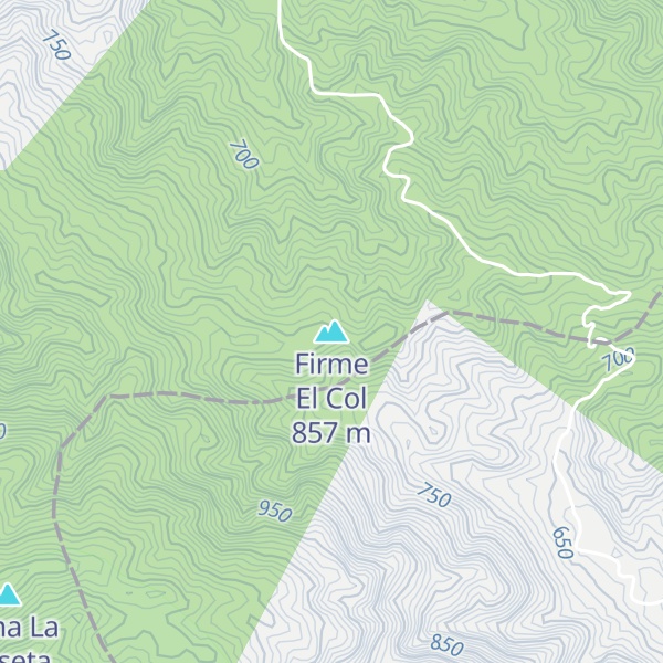 Map of Firme El Col