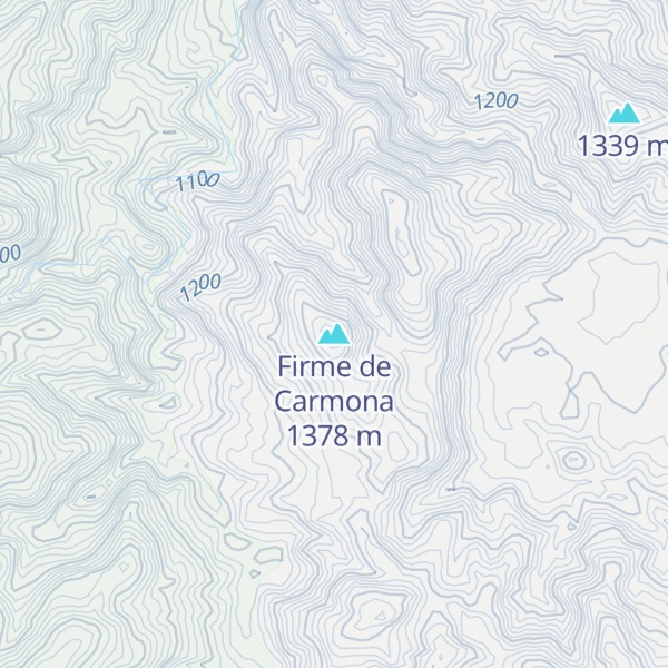 Map of Firme de Carmona
