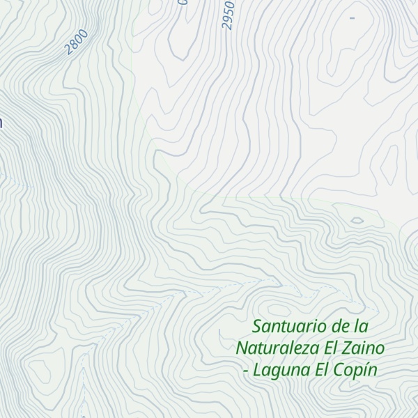 Map of Los Cascajales