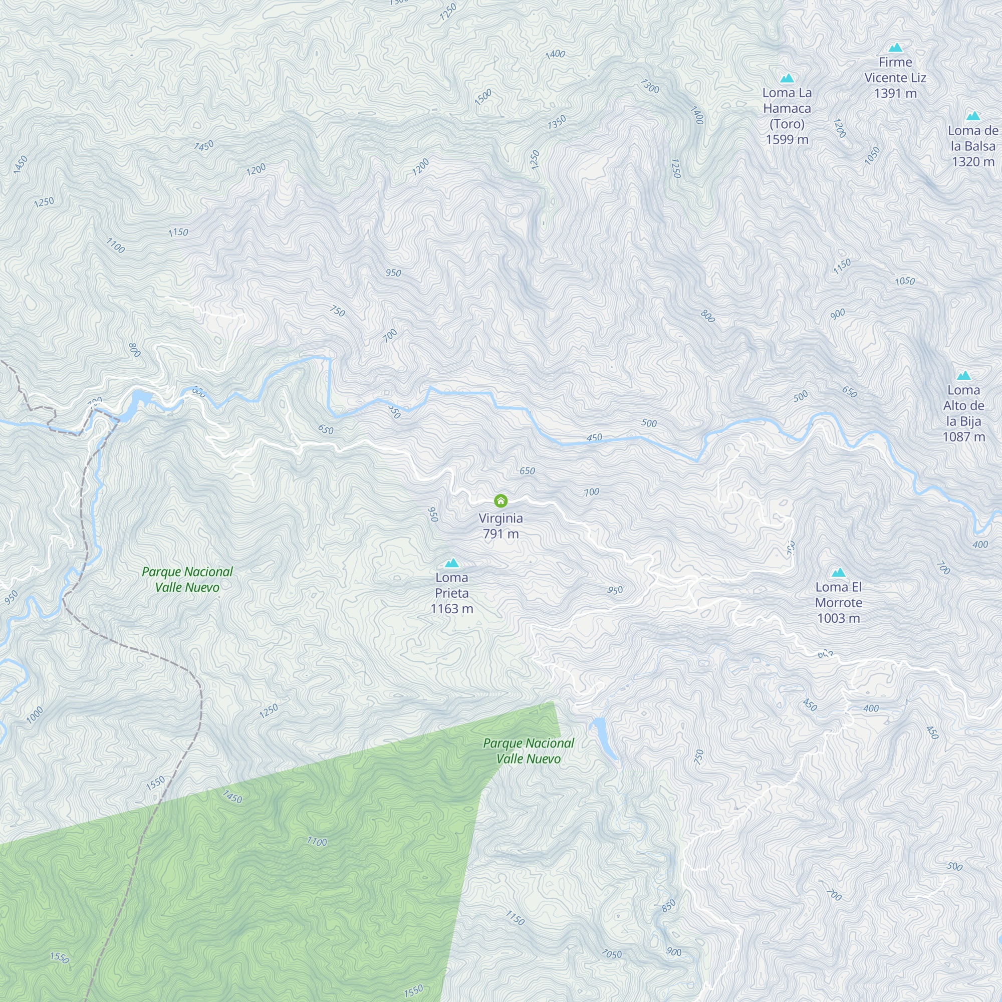 Virginia map
