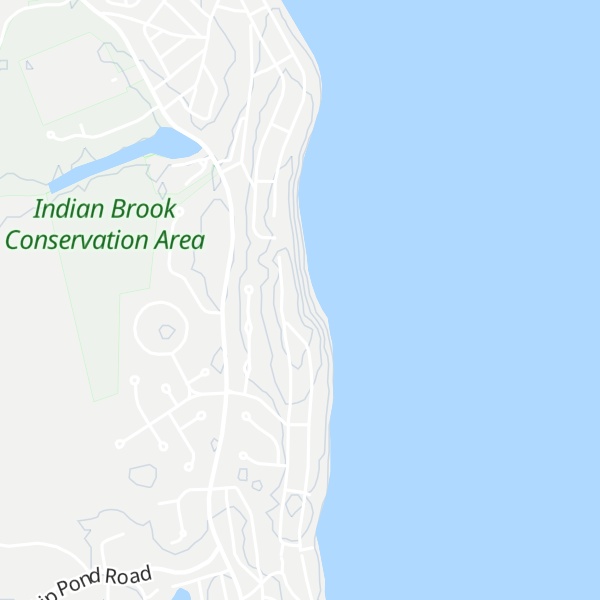 Map of Indian Hill