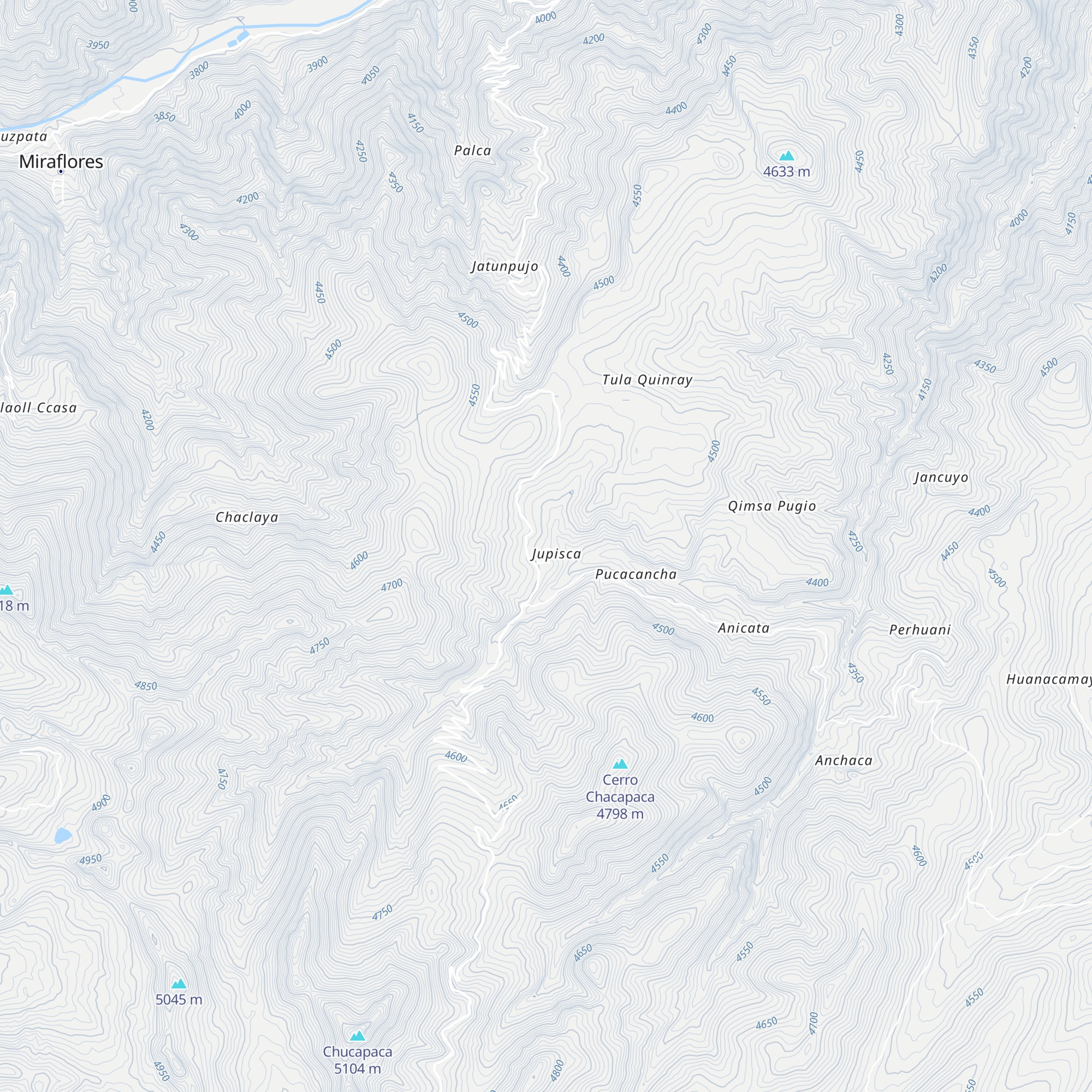 Corire map