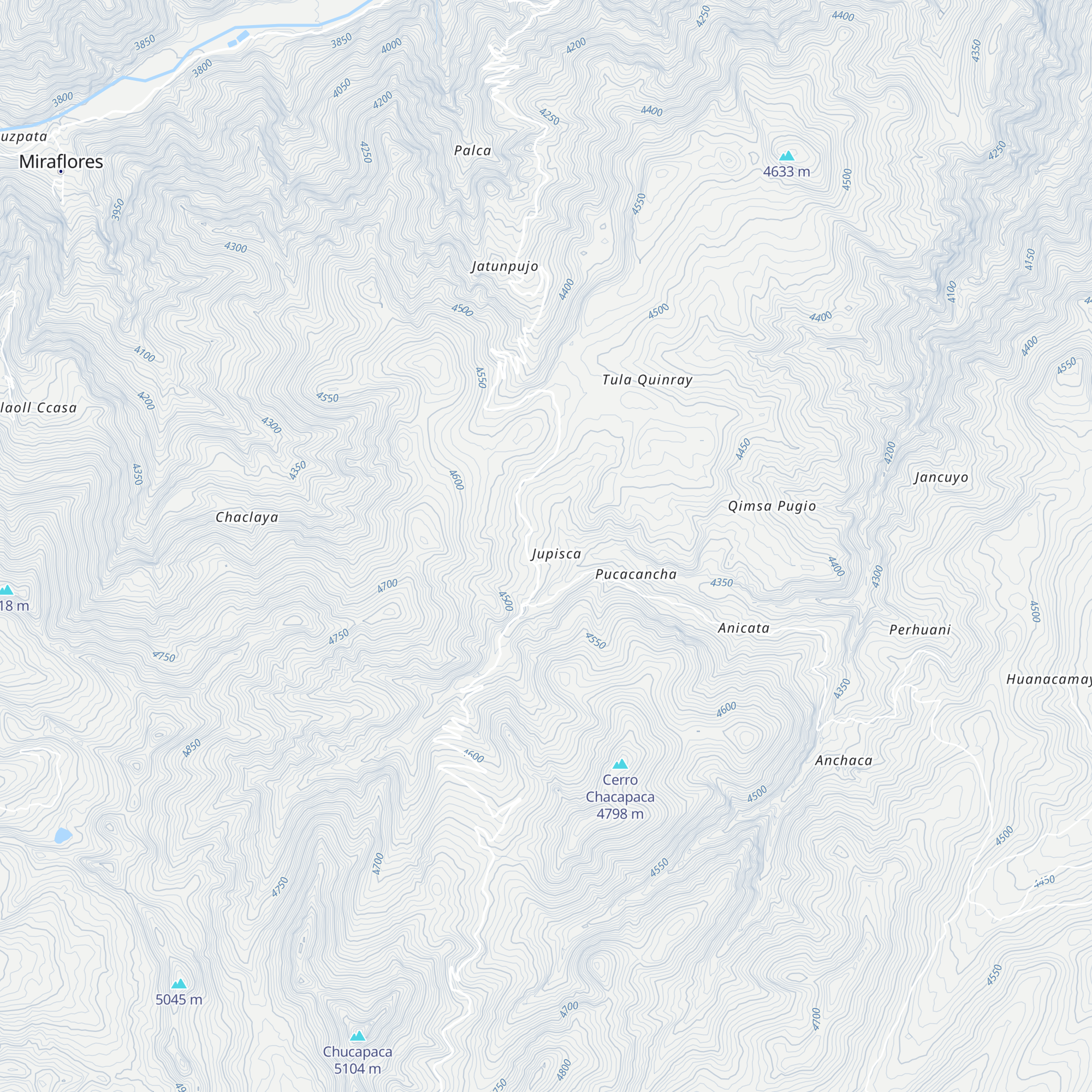 Corire map