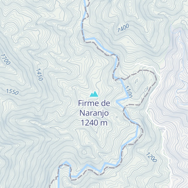 Map of Firme de Naranjo