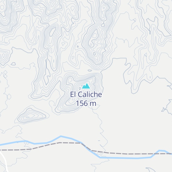Map of El Caliche