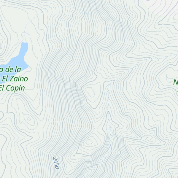 Map of Morro de la Cruz