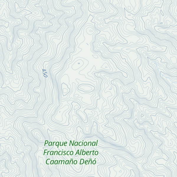 Map of Loma El Número