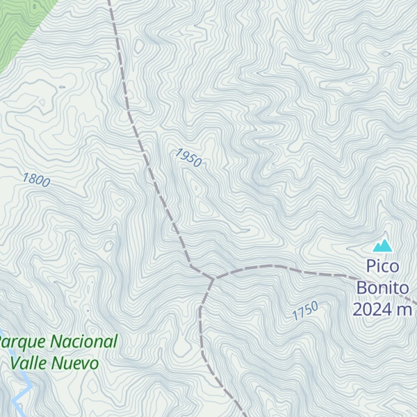 Map of Loma del Frío