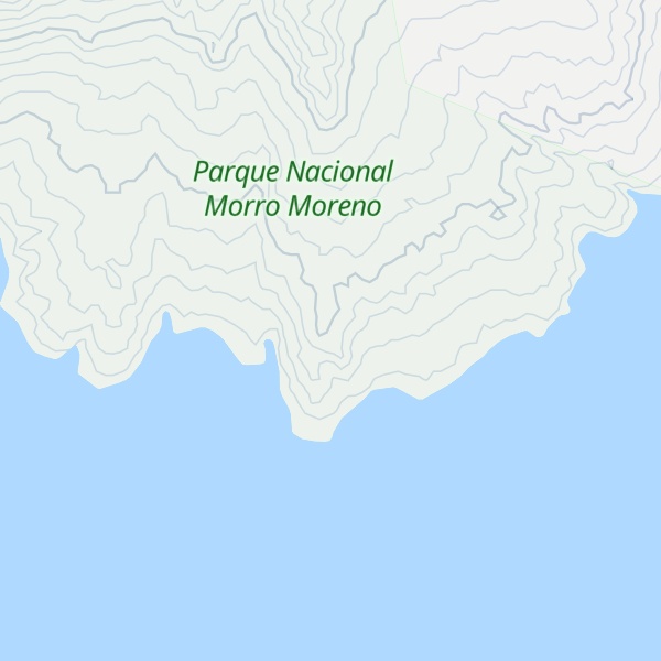Map of Punta Jorge
