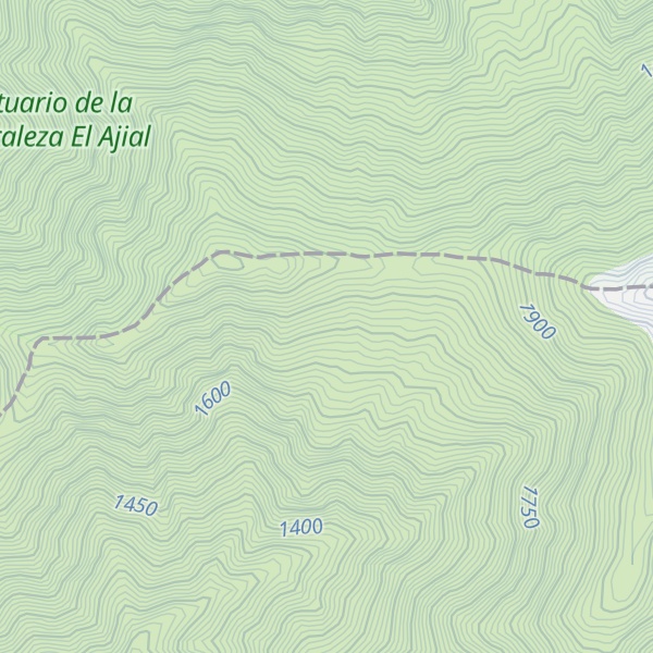 Map of Cerro El Navio