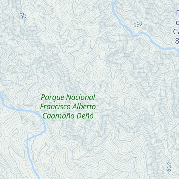 Map of Loma de La Grama