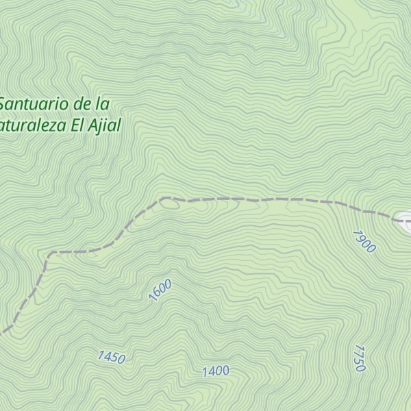 Map of Cerro Navio
