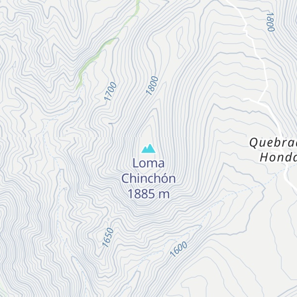 Map of Loma Chinchón