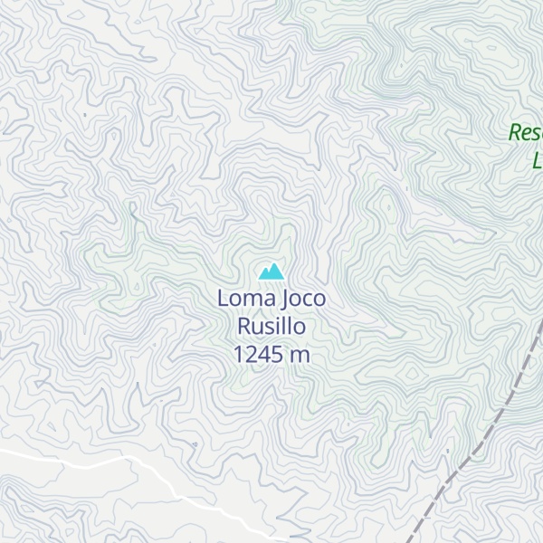 Map of Loma Joco Rusillo