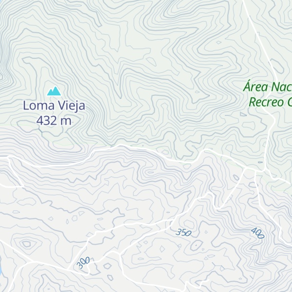 Map of Loma El Higo