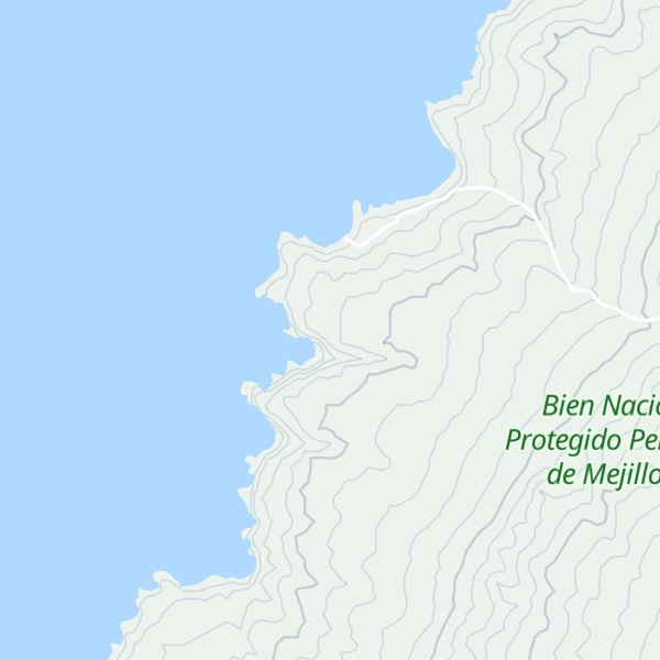 Map of Punta Campamento
