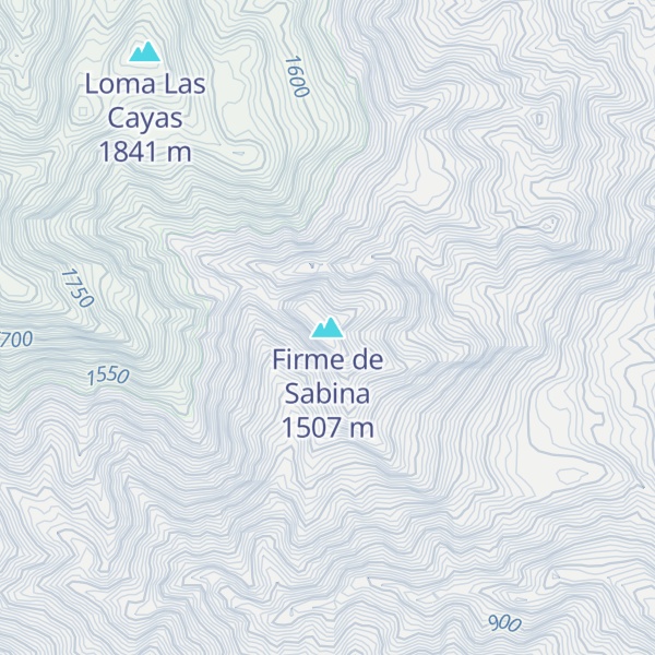 Map of Firme de Sabina