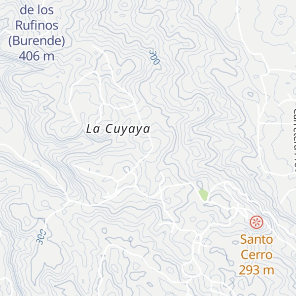 Map of Loma de los Rufinos