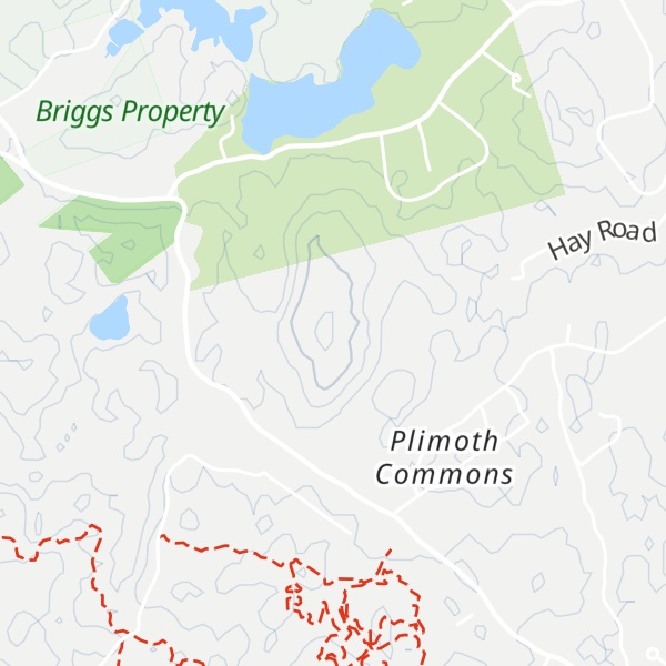 Map of Hio Hill