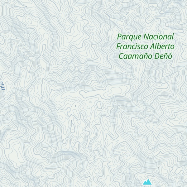 Map of Firme del Cañaveral