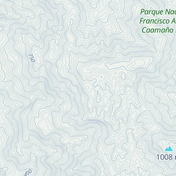 Map of Loma Los Almendros