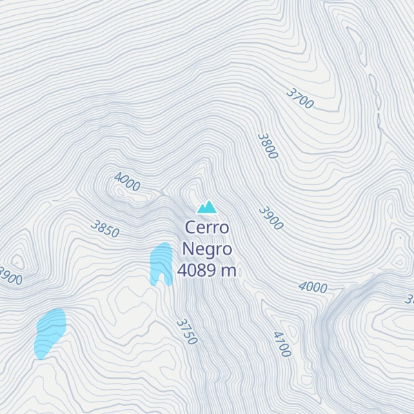 Map of Cerro Negro