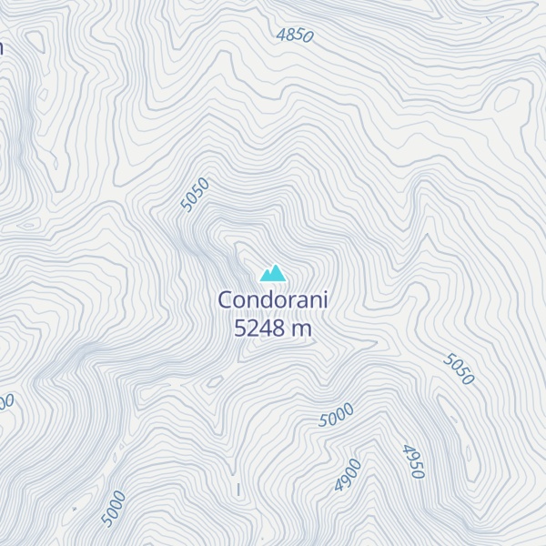 Map of Condorani
