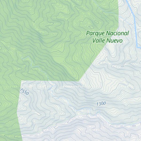 Map of Firme de los Chivos