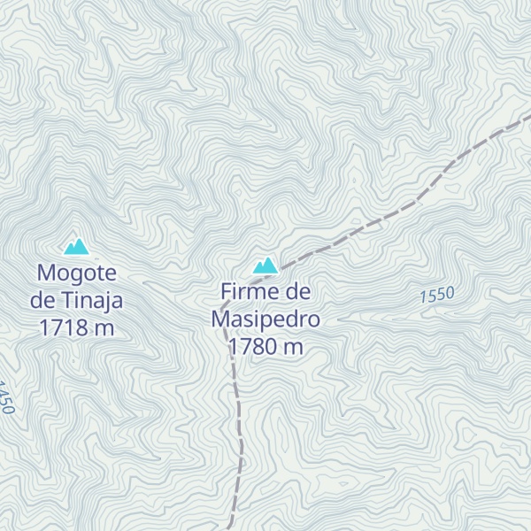 Map of Firme de Masipedro