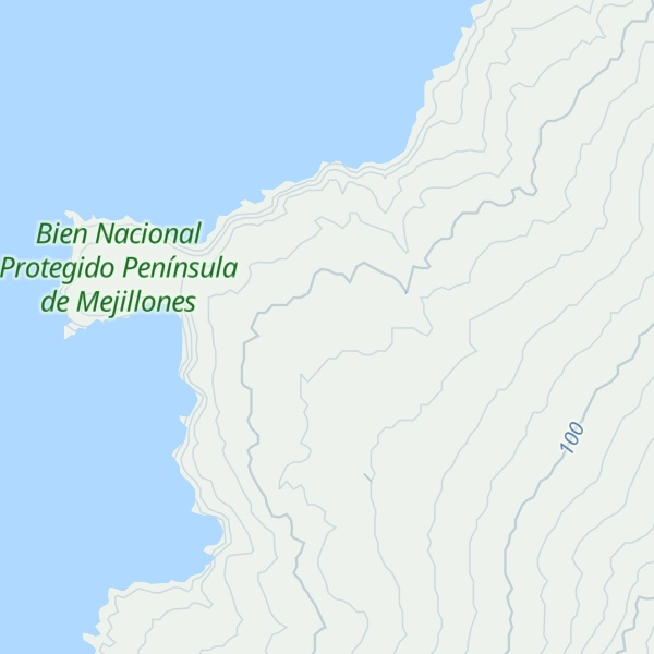 Map of Punta Baja