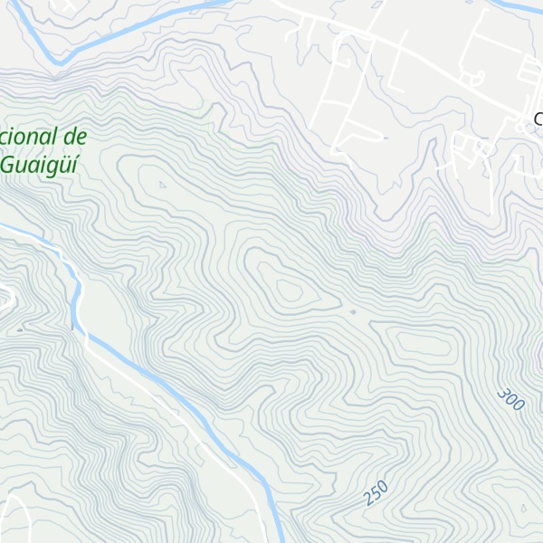 Map of Loma Monte Grande
