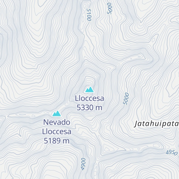 Map of Lloccesa