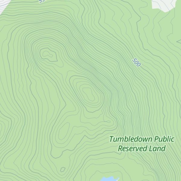 Map of West Mountain