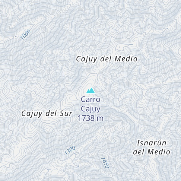 Map of Carro Cajuy