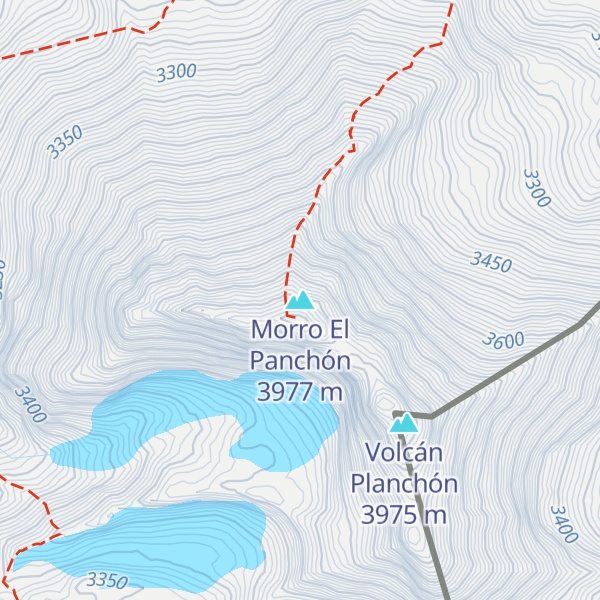 Map of Morro El Panchón
