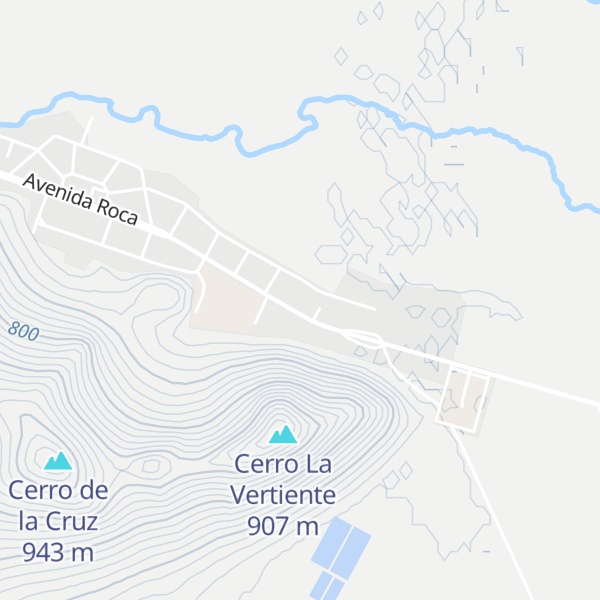 Map of Cabañas Palo Blanco