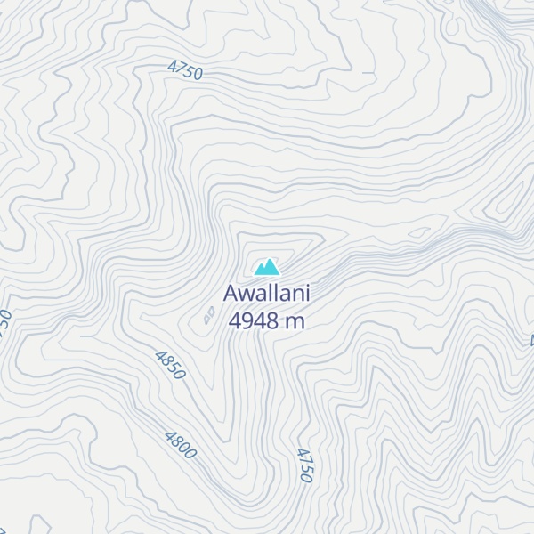Map of Awallani