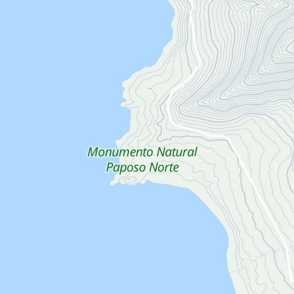Map of Punta Dos Reyes